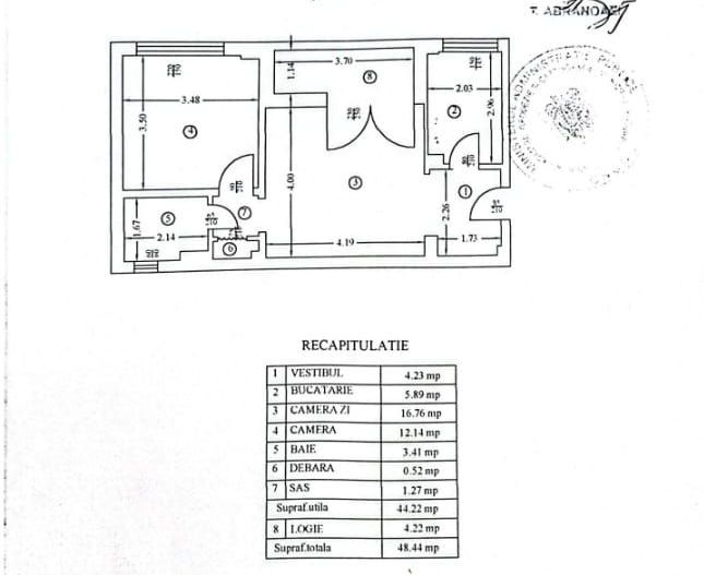 Apartament 2 Camere Zona 1 Decembrie 1918/Titan - Poză 8
