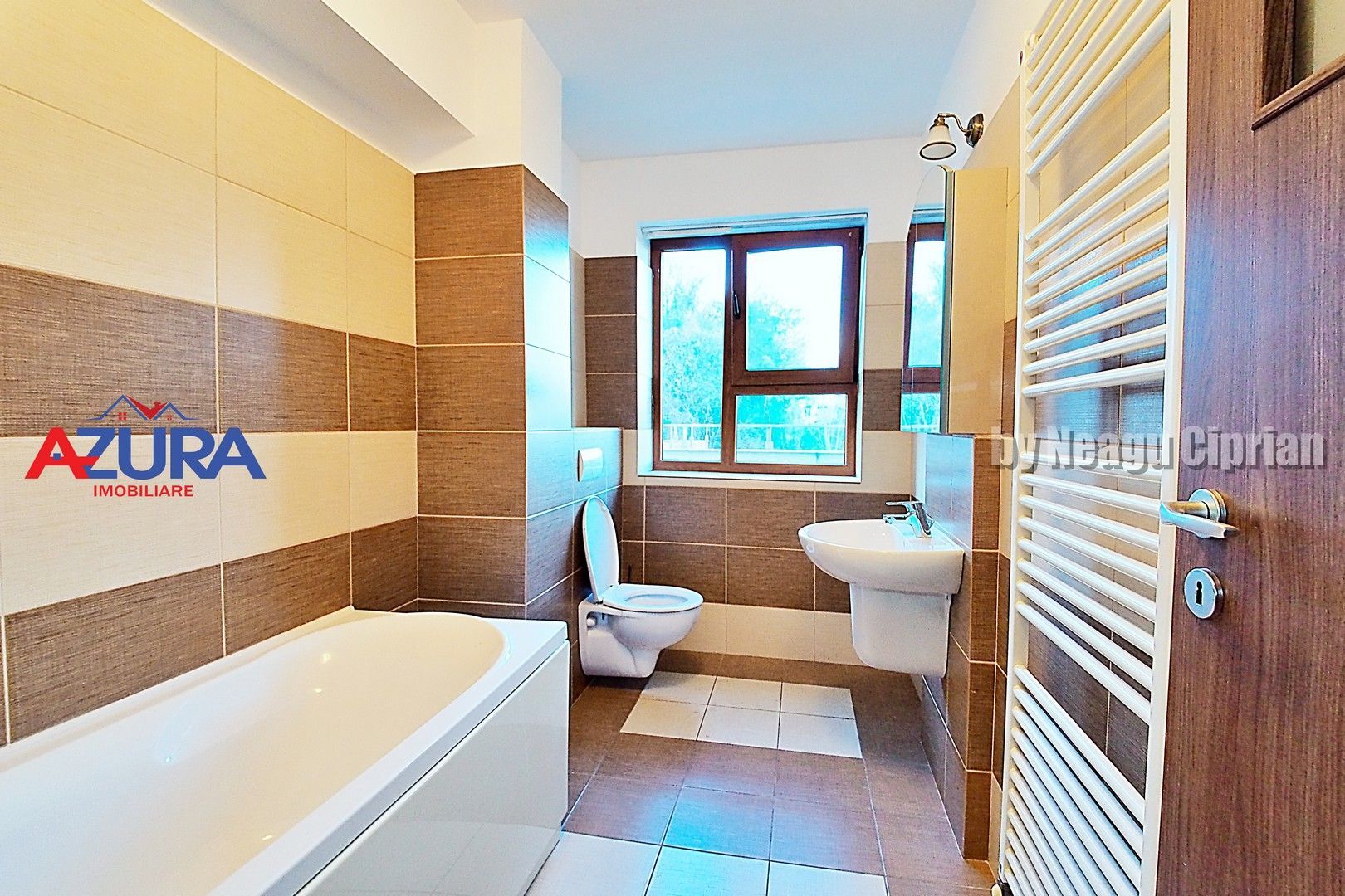 AZURA Imobiliare - Ap 3 camere + Garaj, Et 3, ULTRACENTRAL, Bloc Nou - Poză 8