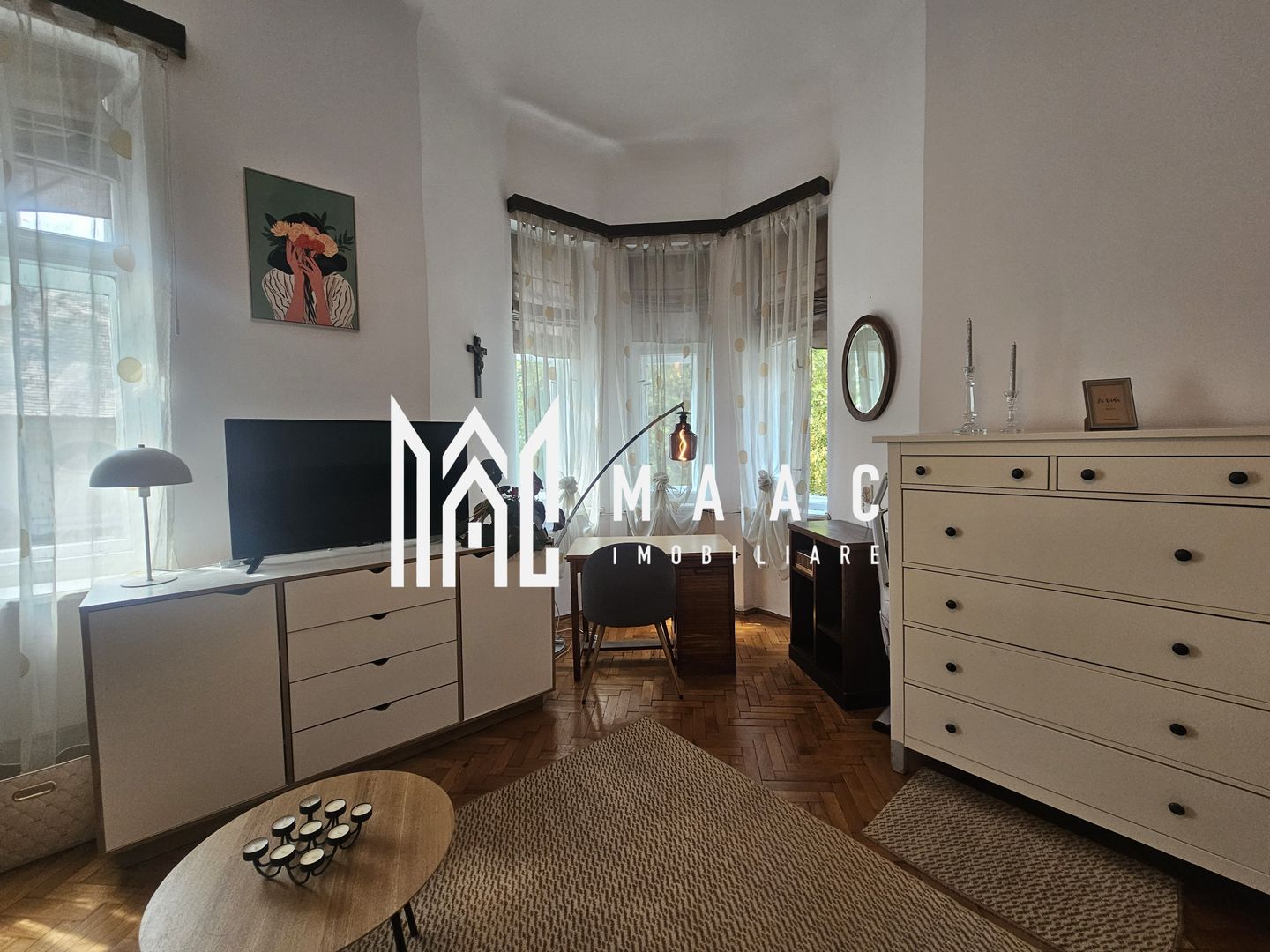 Garsonieră de închiriat | Sibiu, Central | 40 mp | curte - Poză 3