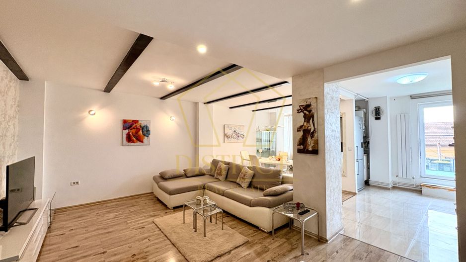 Apartament superb cu 3 camere, mobilat si utilat | Girocului | Profi - Poză 3