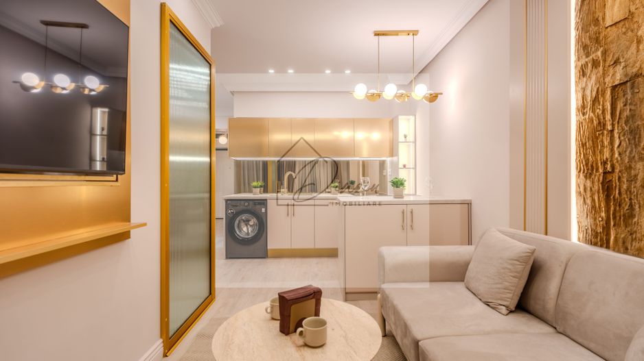 Studio dublu Ivory Residence Pipera I  lux I mobilat I COM0% - Poză 37