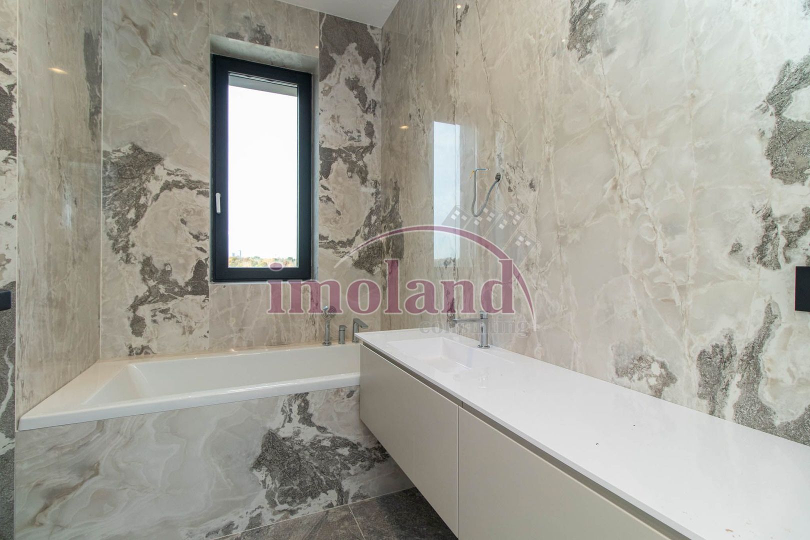 Parter inalt - 3 camere cu terase - Imobil boutique - Lacul Floreasca - Poză 16