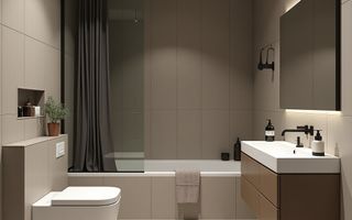 Apartament cu 3 camere si terasa 23.48 mp, Targ Pucheni-Rahova - Poză 7