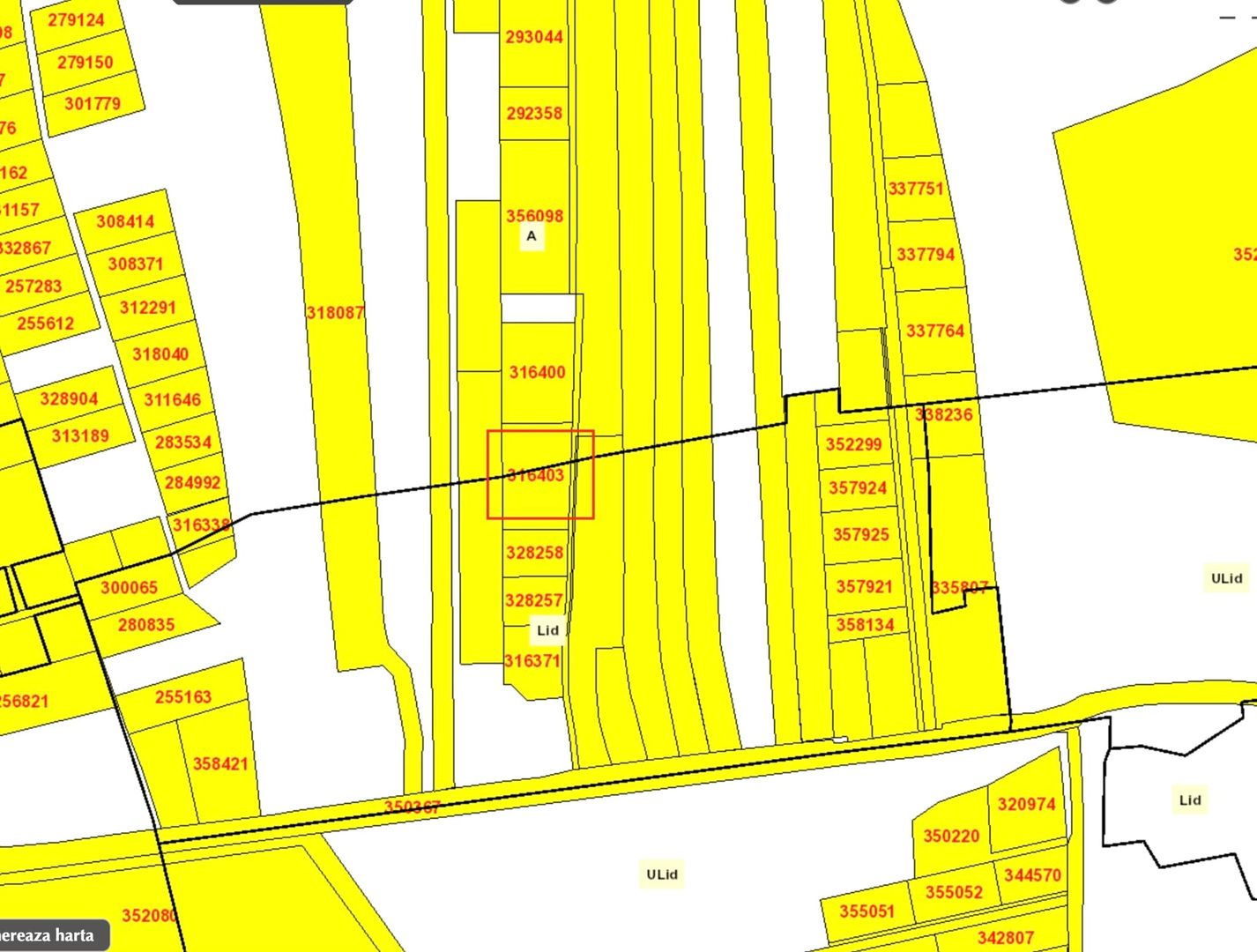 Teren 1.801 mp constructie casa individuala, Borhanci - Poză 3