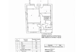 Casă individuală mobilată complet | 118 mp utili | Comuna Berceni - Poză 31