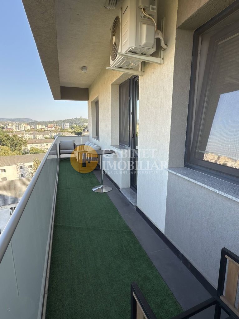 Nicolina 1 bloc 2020 intabulat - 3 camere complet mobilat - etaj interm - Poză 6