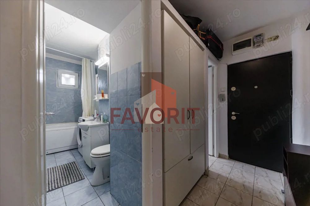 2 camere | zona excelenta | etaj intermediar | mobilat si utilat | - Poză 9