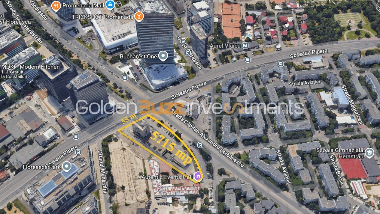 Poziție strategică în nordul Capitalei – teren de 5.700 mp - Poză 3