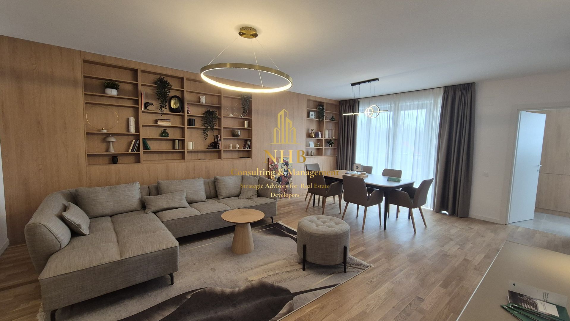 Penthouse 4 camere, 4 bai, 166 mp, terasa 145 mp - metrou Starulesti - Poză 8