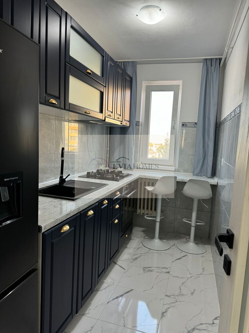 2 camere renovate complet/ Gheorgheni/ Piata Hermes /Etaj intermediar - Poză 3