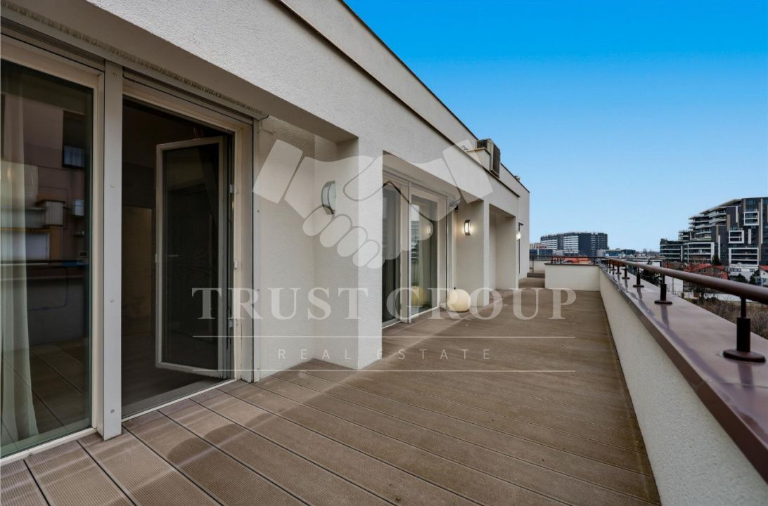 Apartament 5 camere Herastrau 192mp | 2 Locuri Parcare si 2 Boxe | Terase 294mp - Poză 18