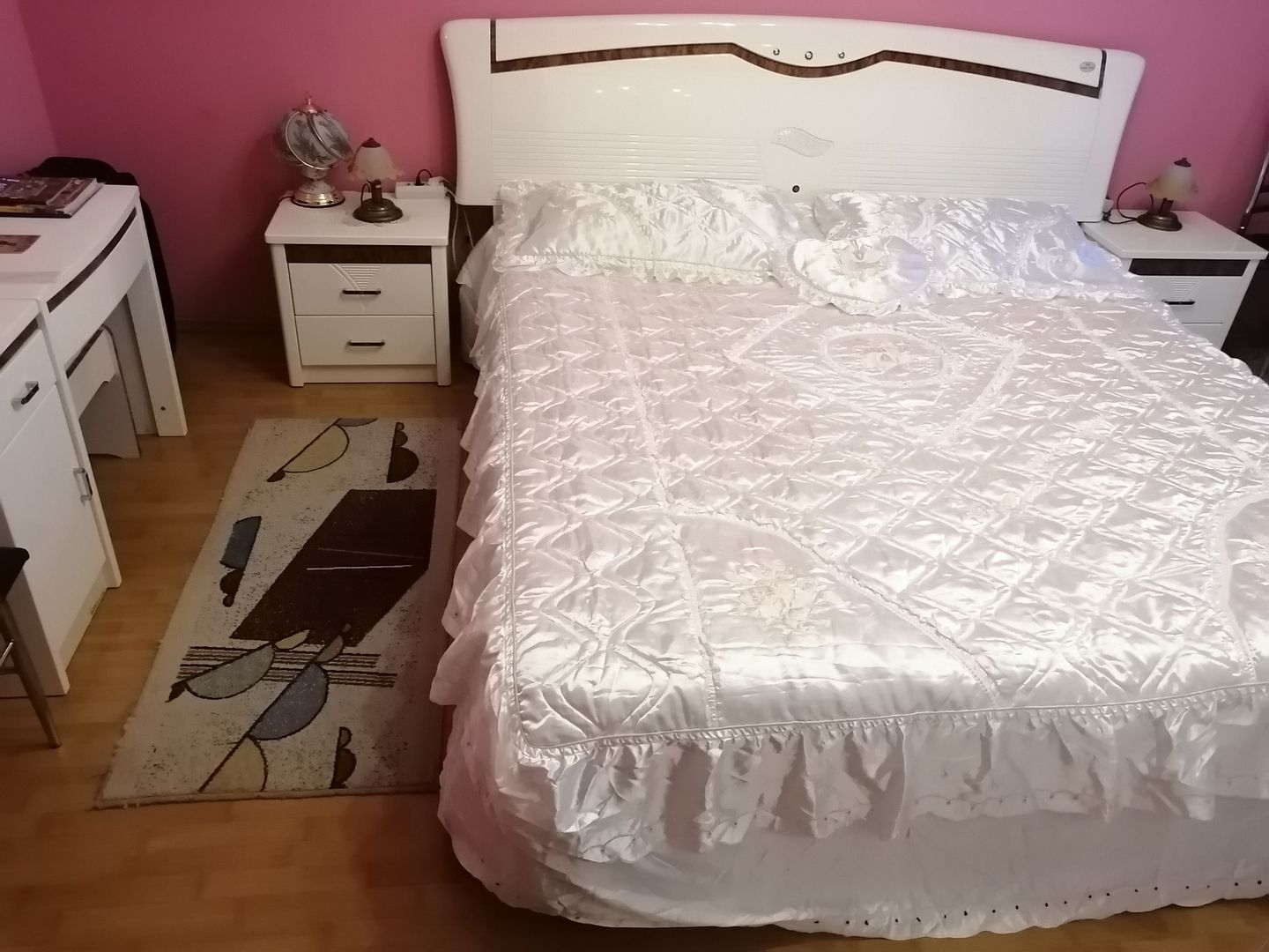 3 camere, structura mare, curte si garaj - Poză 19