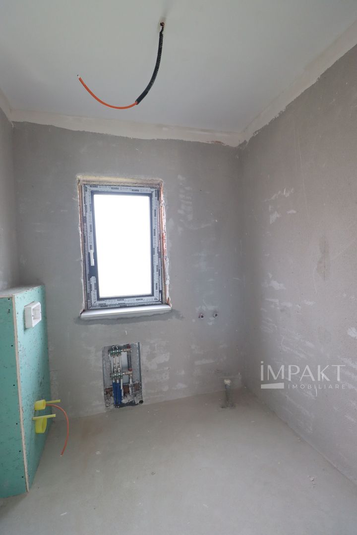 Casa individuala semifinisata de vanzare, cartier Faget! - Poză 2