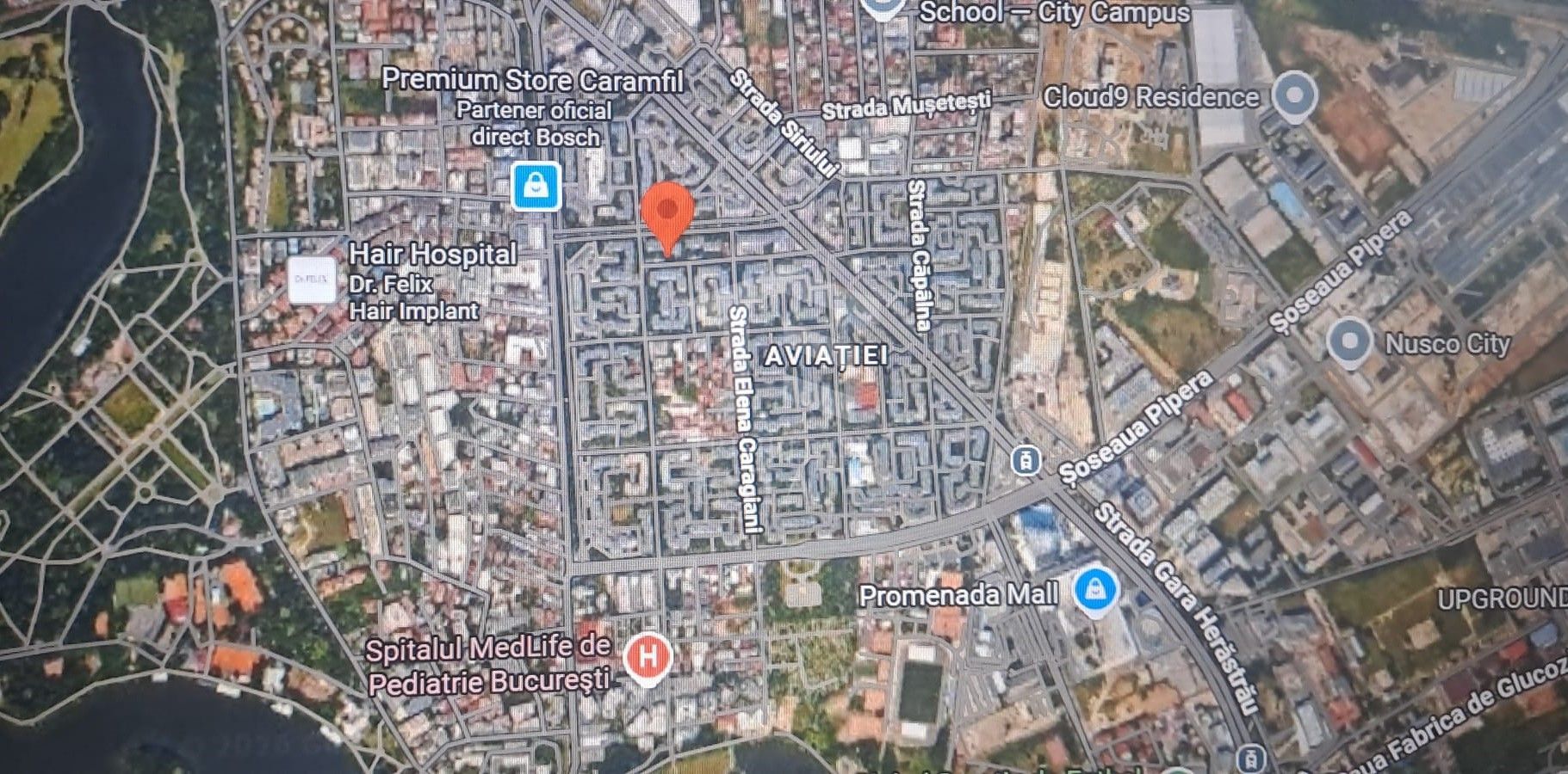 Garsoniera Aviatiei | Decomandata | Centrala proprie - Poză 1
