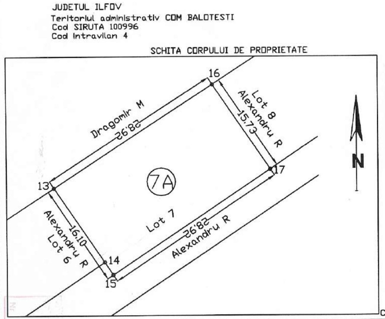 BALOTESTI – SAFTICA, TEREN 460 MP! - Poză 7