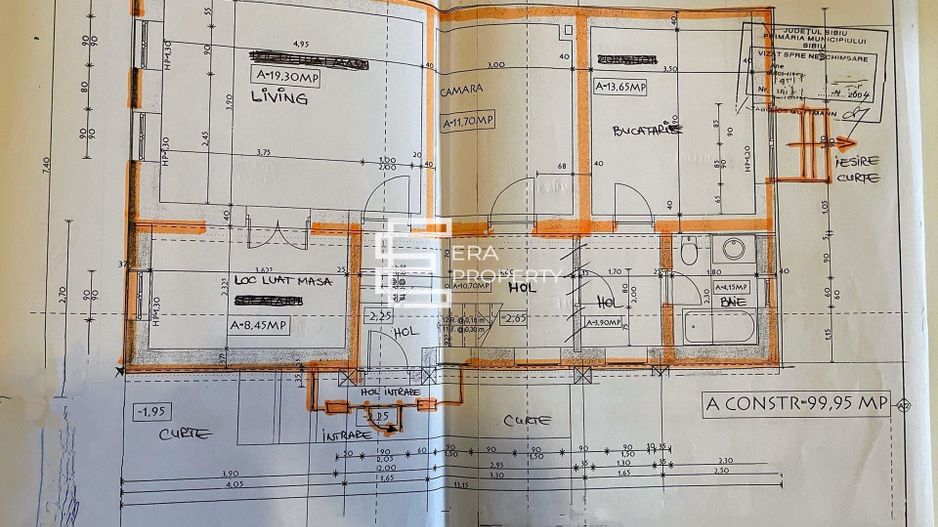 Casa individuala complet mobilata zona Lupeni, Sibiu - Schiță 13