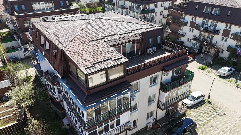 MAGURELE-NEW RESIDENCE, 3 CAMERE 90 MP, TERASA 40 MP, PARCARE! - Poză 7