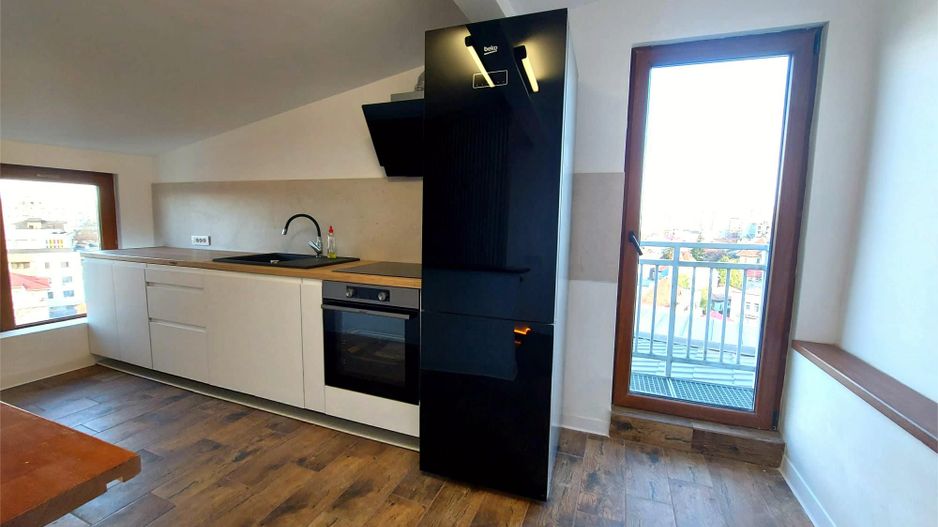 Penthouse 3 camere, 105 mp, terasa 15 mp, zona Eminescu, bloc nou - Poză 1