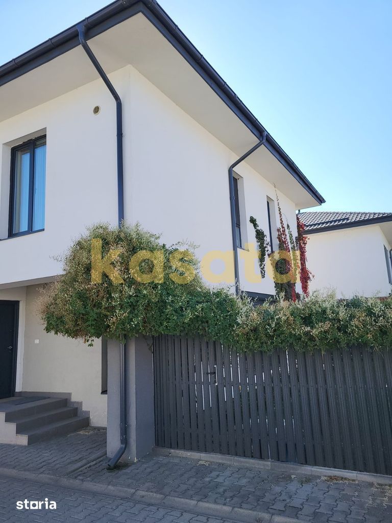 Duplex premium lângă pădure | Grădină 100 mp | 4 camere + mansardă | 2 - Poză 1