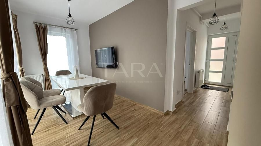 Duplex 3 camere cu terasă și finisaje premium – Florești, zona Lidl - Poză 1