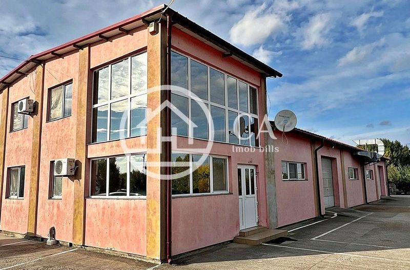 Hală de vânzare în zona industriala Santion, Bihor - Poză 1