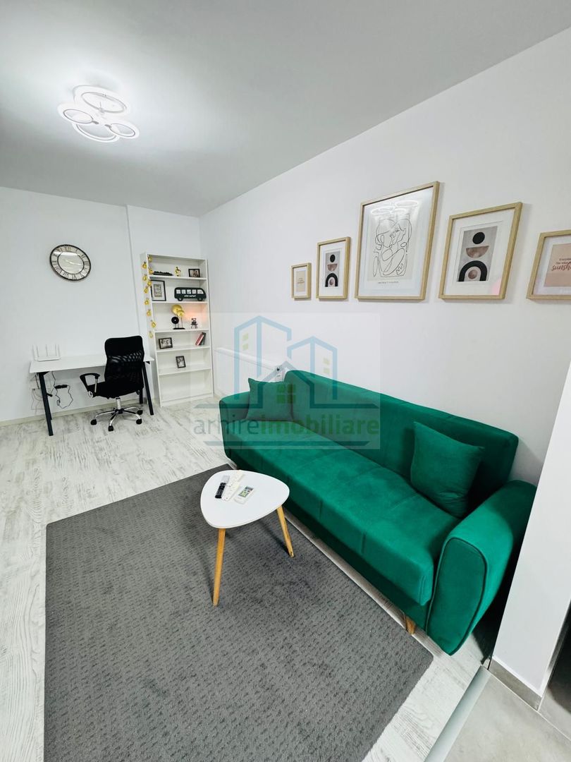 Apartament 2camere open space Popesti Leordeni, strada Biruintei - Poză 1