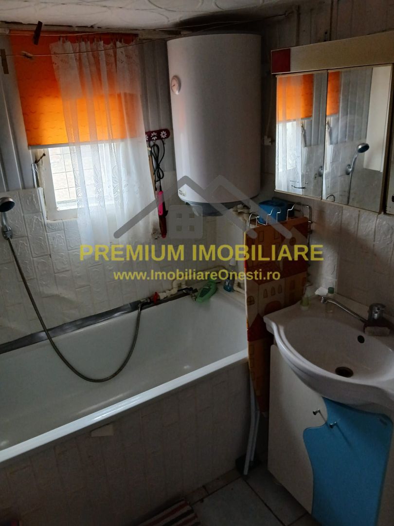 Casă 5 camere, 137 mp utili, 960 mp teren, 10 km de Onești - Poză 14