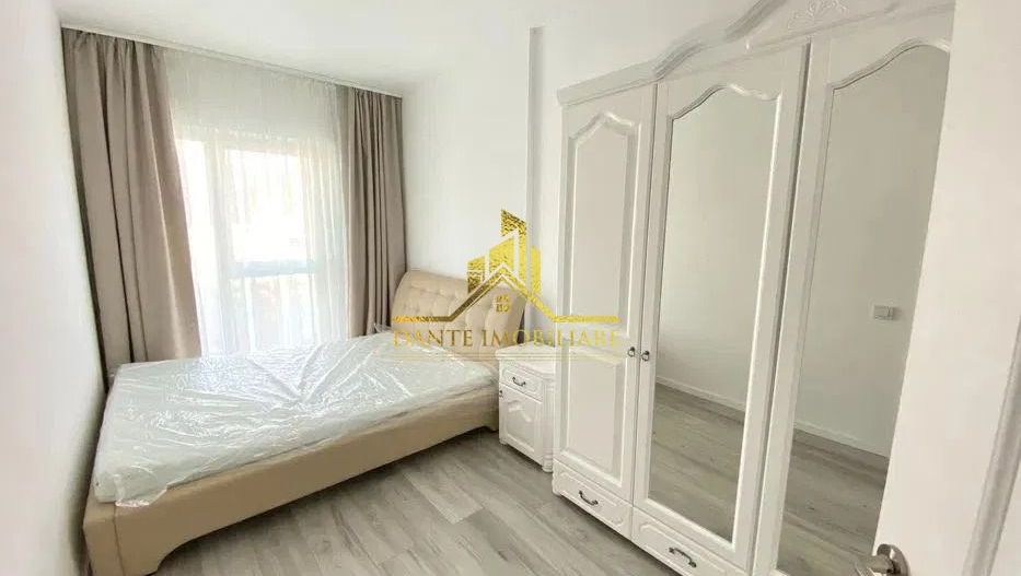 3 camere, mobilat modern, bloc nou, balcon, parcare, zona Horea - Poză 1