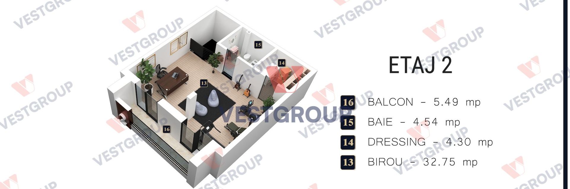 Private Villas Rezervelor Ansamblu Case Direct Dezvoltator Vest Group - Poză 5