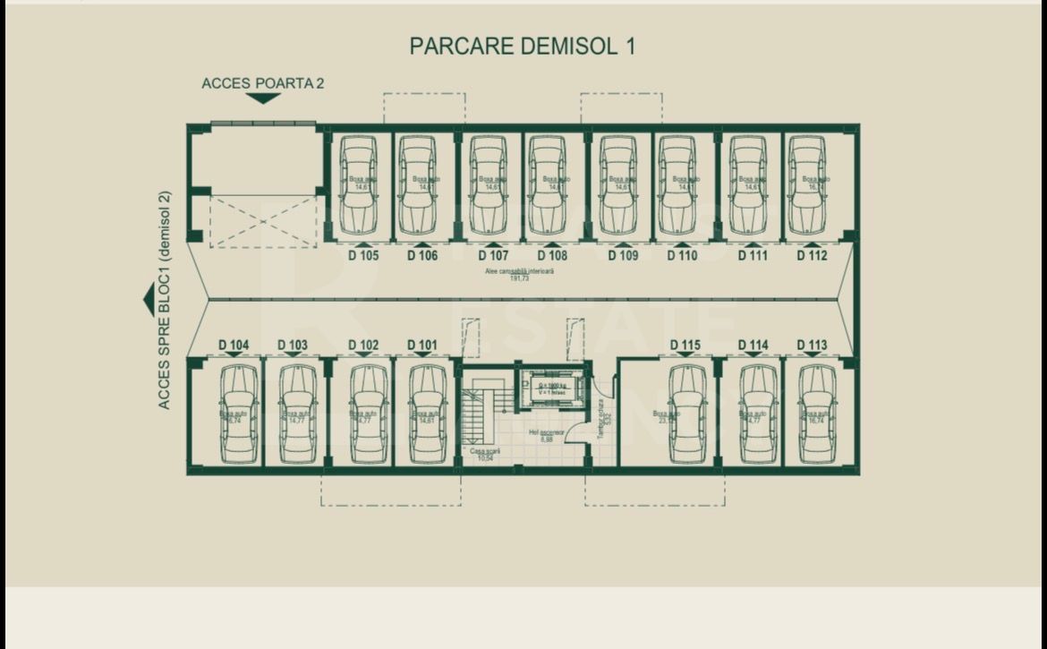 Vânzare, apartament 2 camere, complexul SEVEN Park - Ialoveni - Poză 9