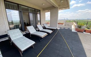 Penthouse 5 camere 250 mp lângă Ambasada SUA , zona Băneasa București - Poză 30
