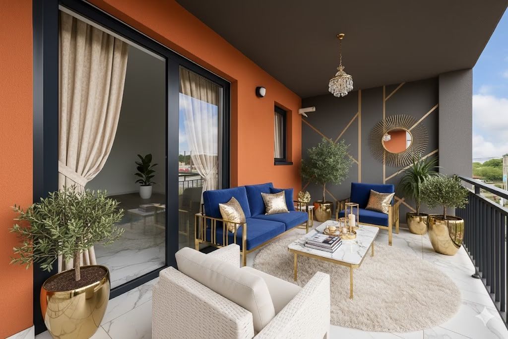 Apartamentul nr. 31 | 2 camere decomandat | Etaj 3 | Terasă 8,60 mp | - Poză 4