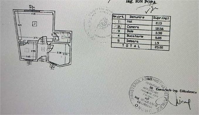 Garsonieră renovată, etaj 2, zona Dorobanți, renovată complet, confort. - Poză 8