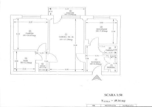 Apartament Polona/Dorobanti - Poză 6