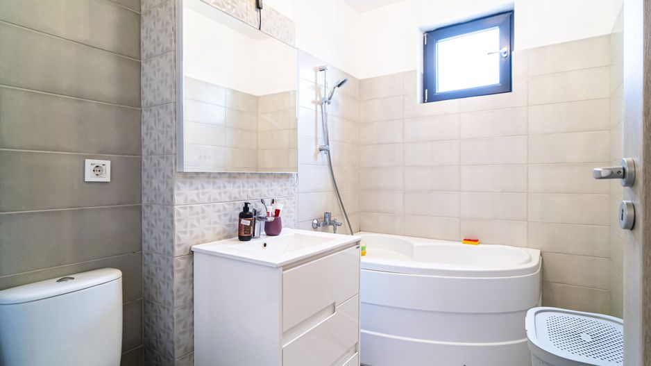 2 CAMERE, ETAJ 1, 56 mp, spatios, an 2019, bloc nou, mobilat-utilat, COMISION 0% - Poză 16