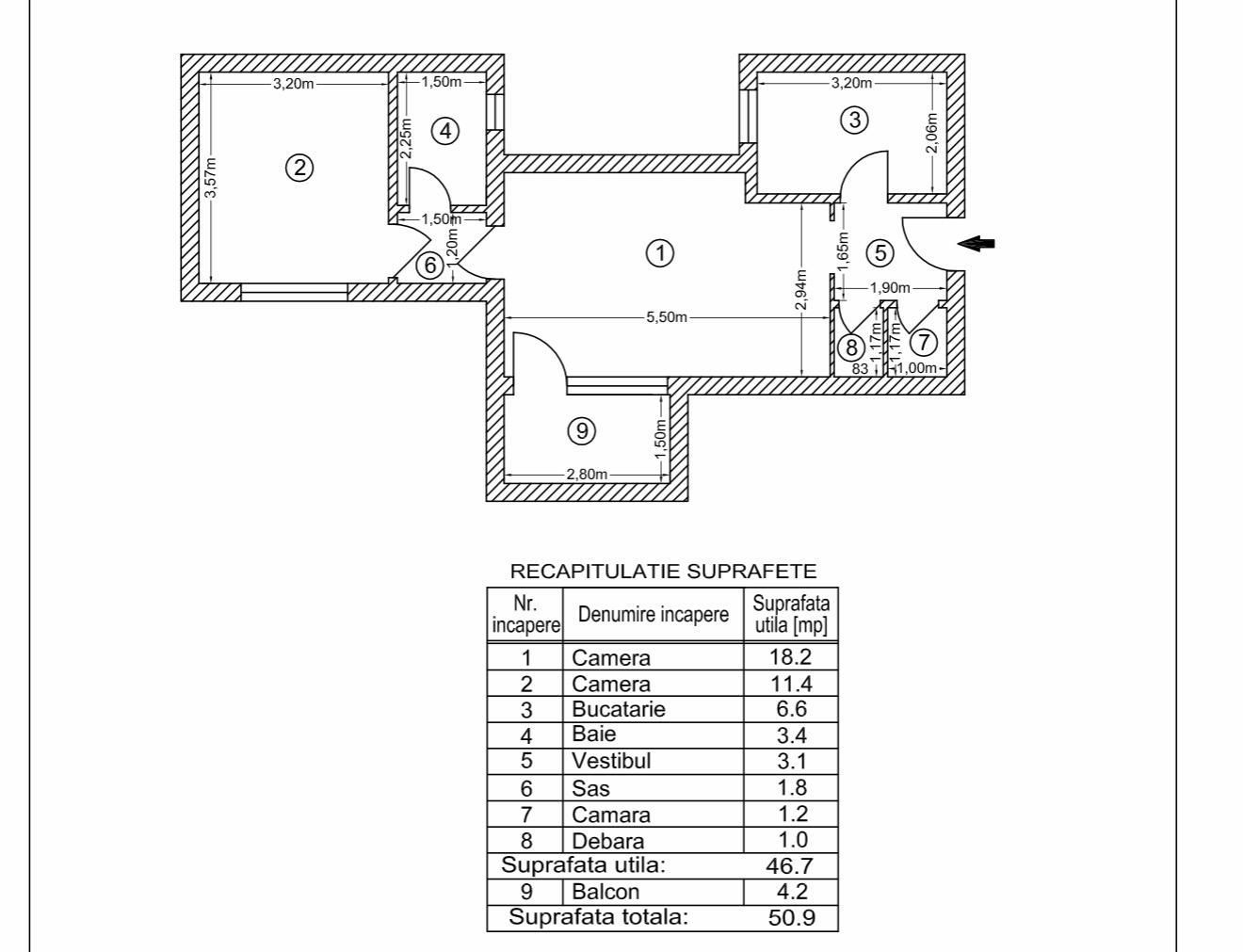 Apartament 2 camere - Soseaua Pantelimon 291 A - Poză 3