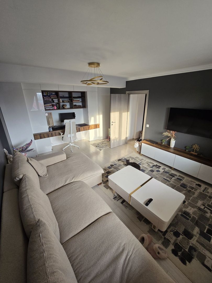 2 camere premium | Prelungirea Ghencea | 2 balcoane - Poză 1