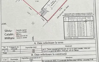 Casă P+M 4 camere Buftea | 2023 | 3 dormitoare | teren 195 mp - Poză 23