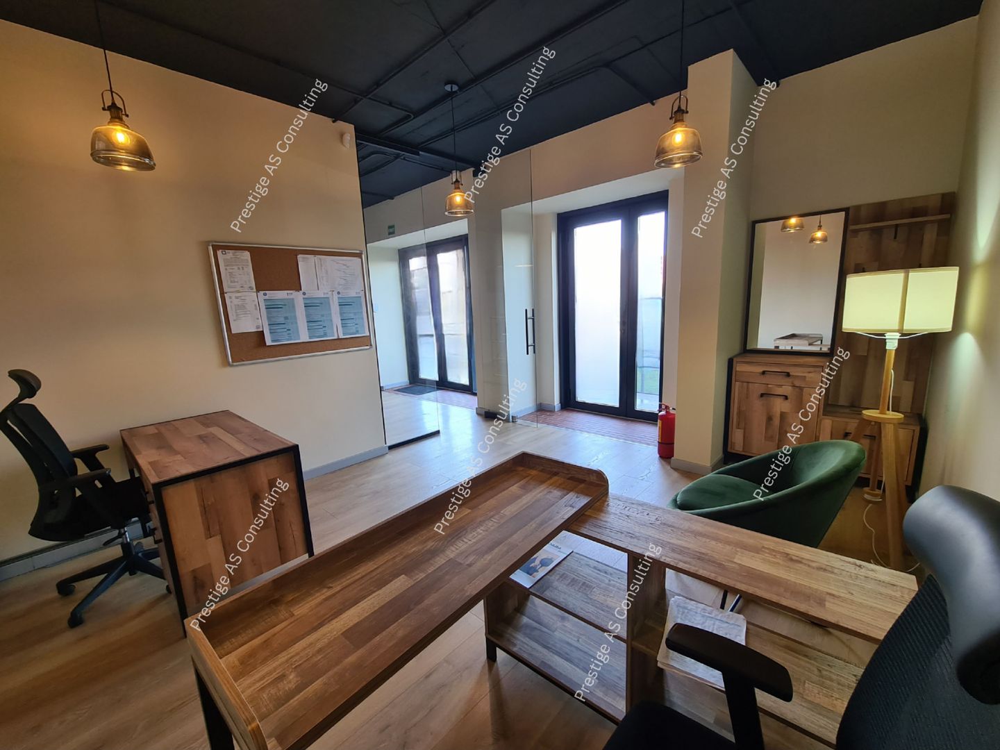 SAD - Spatiu comercial de 100 mp cu 4 locuri de parcare - Torontalului - Poză 9