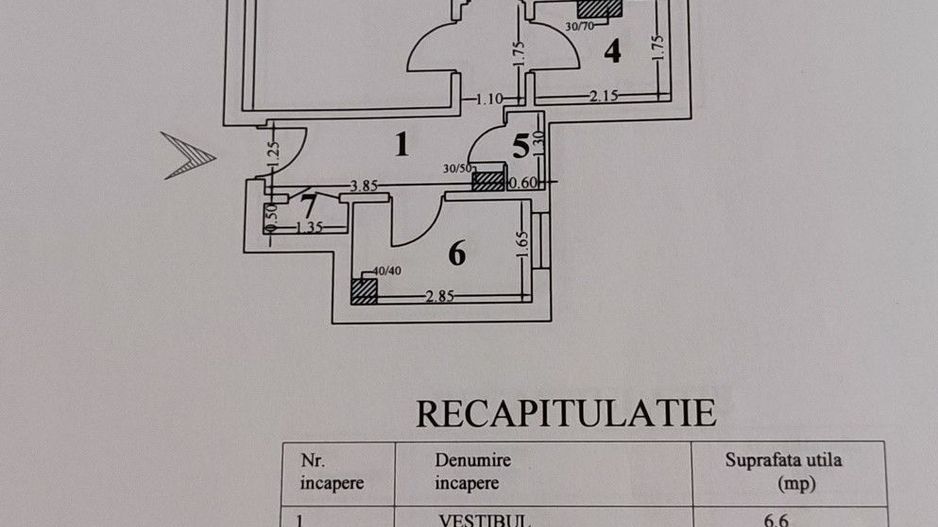 Apartament 2 camere | Colentina | Parc Plumbuita - Schiță 10