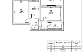 ✨🏡 Apartament 2 camere premium cu terasa generoasa-Giroc - Poză 8
