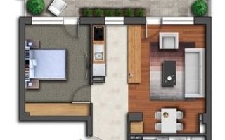 Apartament cu 2 camere, finisaje de lux, în Iris - Poză 7