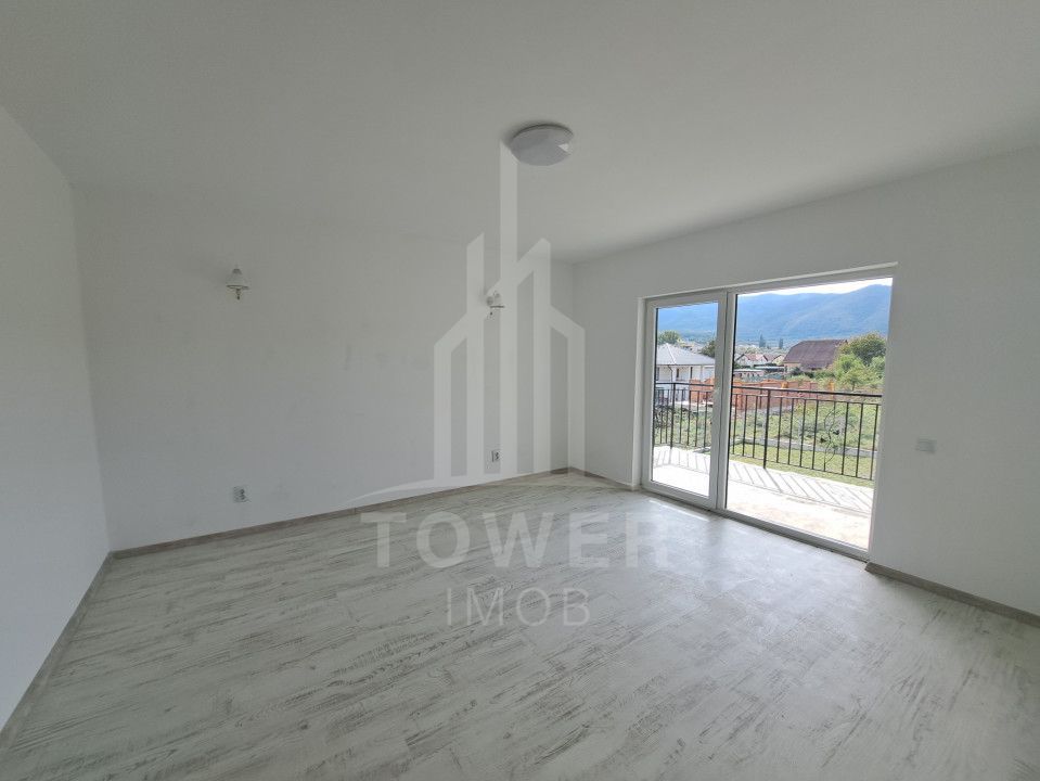 Duplex de vanzare 4 camere la cheie cu priveliste spre munte Cisnadie - Poză 5
