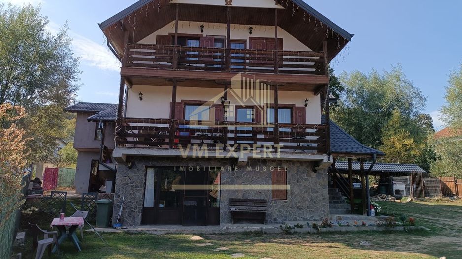VILA 7 CAMERE TEREN 872 MP BUGHEA ARGES - Poză 3