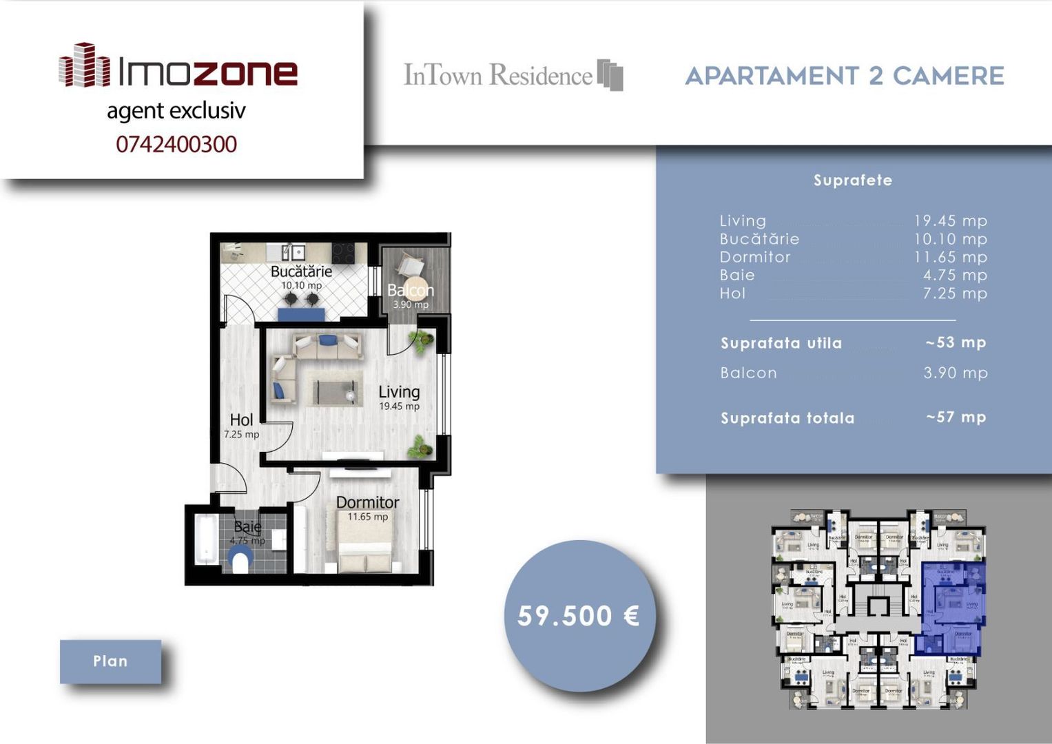 InTown Residence - Piscul Crasani / Pacii - Poză 44