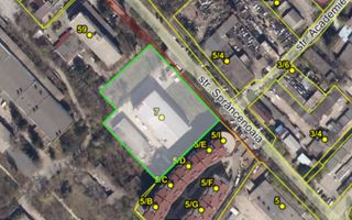 Chirie, spațiu industrial, 3000 mp, str. Sprîncenoaia, Centru - Poză 4