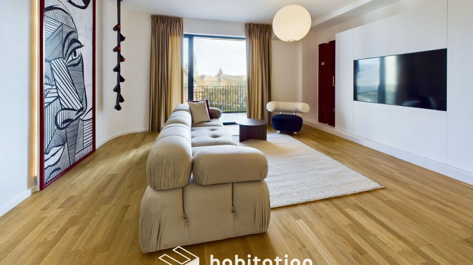 Tur virtual - 3 camere, premium, priveliște panoramica, zona Centrala - Poză 3