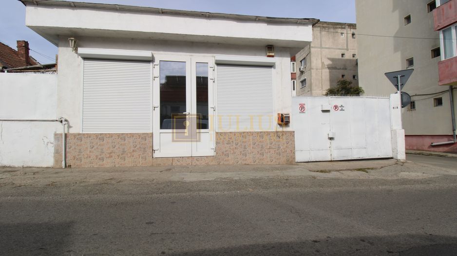 SAD,Birou/spatiu comercial, garaj, curte, centrala proprie, Zona Simion Barnutiu - Poză 1