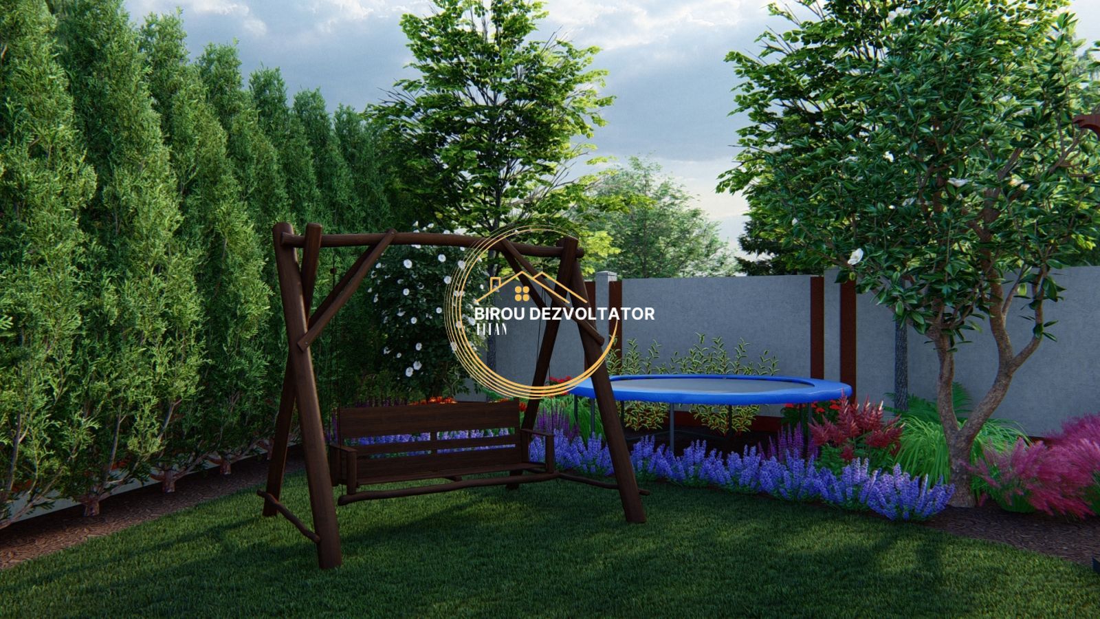 Gradina proprie 2 bai Acces facil metrou Teclu Parcare bonus Premium - Poză 1