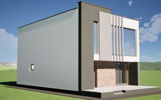 Vila LUX Parter+Etaj(stil mediteranean) in Sanpetru Calea Harmanului - Poză 3